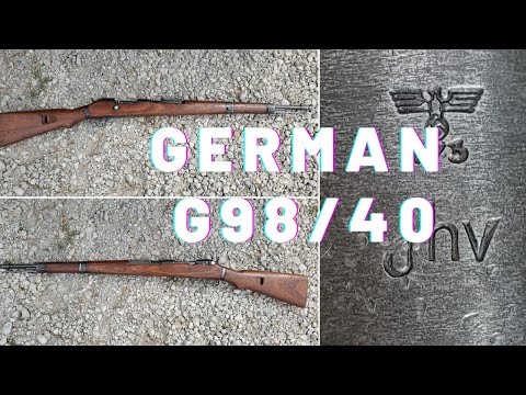 German G98/40: A Hungarian Rifle Pressed into German Service