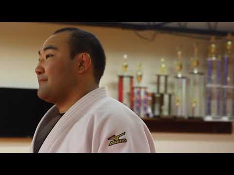eastside dojo coach Nyam-Ochir Sainjargal
