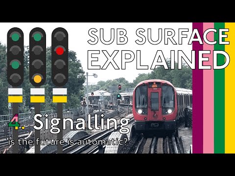 How do Tube Train Signals Work? Sub Surface Explained | 4. Signalling