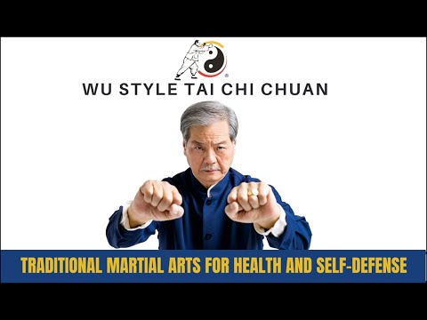 Fundamentals for practising Wu Style Tai Chi Chuan