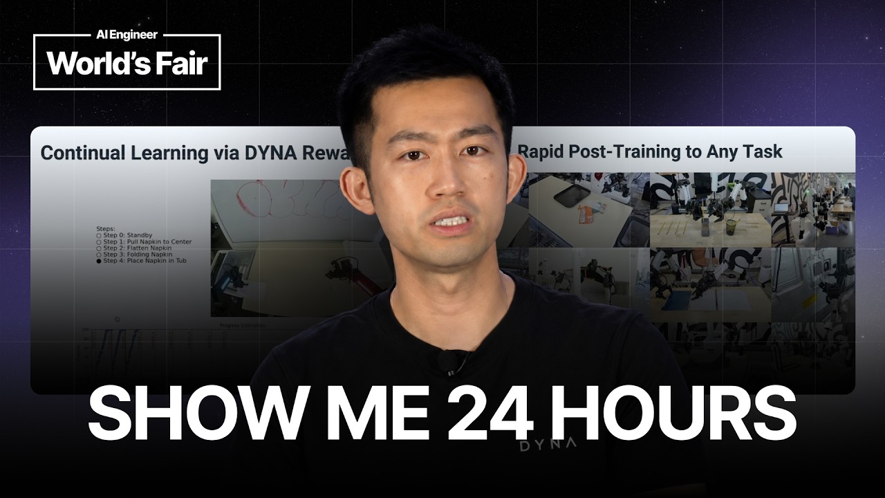Robot Demos Are Easy. Reliability Is Hard — Jason Ma, Dyna Robotics