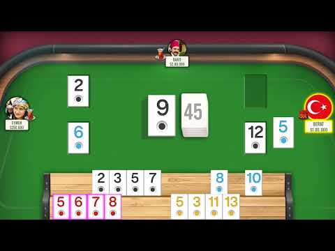 Okey Game | Okey Plus | Rummikub | Learn & Play okey | Multiplayer game