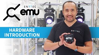 Video thumbnail for Introduction to ENTTEC EMU hardware interface 🎵 by ENTTEC