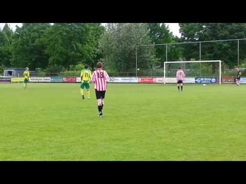 DZOH B1 - Robur et Velocitas B1 4-0 Slotfase wedstrijd