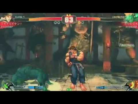 SF4:Kansuke (Ba),Yazuya (Ru),Jyaieiken! (Ry) vs Bocca (Bl),Kuzu00 (Bi),Kuzu (Dh) (Part 2)