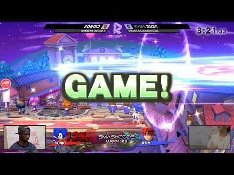 Smashcode 8/16/18 - Sonido vs Kuma | Dusk - Winners Round 2
