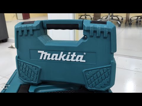 Makita B-65589 Terkšlės ir sukimo galvų rinkinys 1/2" 23vnt. video