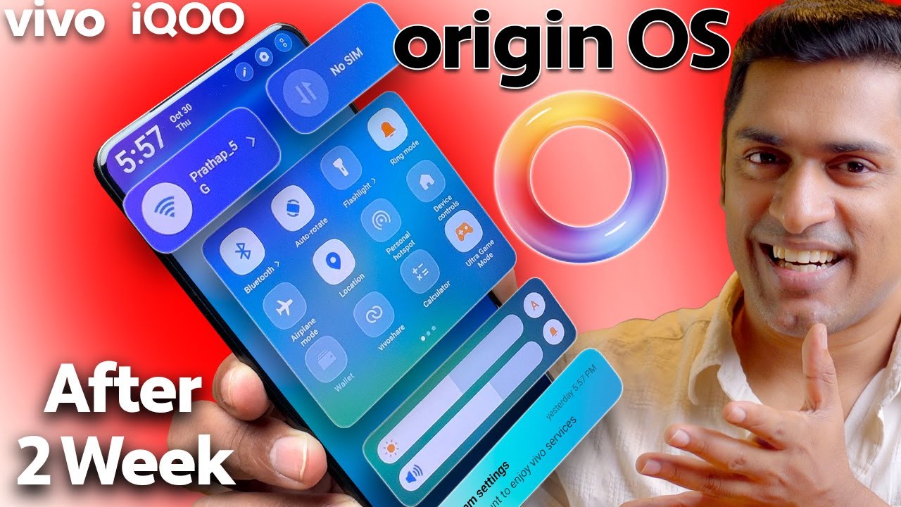 Origin OS Explained in Malayalam | Vivo & iQOO New UI Features, Design & Customization Review