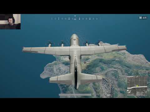 PlayerUnknown's Battlegrounds Impromptu Stream Jan. 9, 2018 pt2