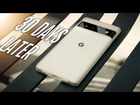 Google Pixel 6 Pro Review - One Month Later!
