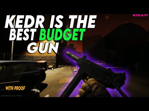 Silenced Kedr On Streets of Tarkov