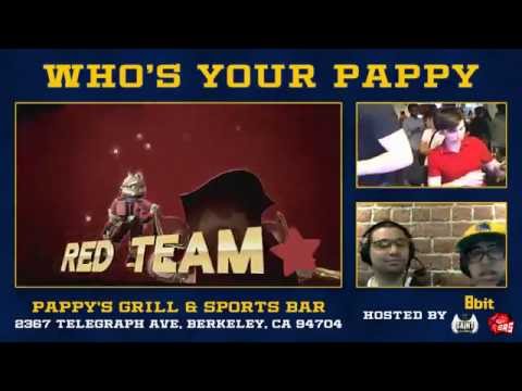 Who's Your Pappy #1 Doubles - Loser Quarters: Ito/Mudomo vs Sinister/Nabster