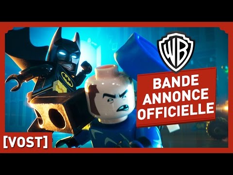 LEGO BATMAN, LE FILM - Bande Annonce Officielle (VOST)