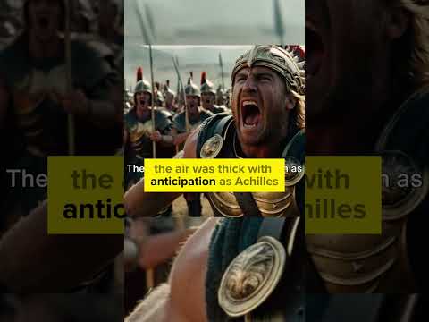 Achilles' Return to TROY: Facing his DOOM #greekmythology #heroes #warriors #trojanwar #achilles