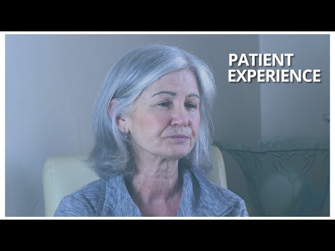 Radiotherapy for lung cancer - Julie C's experience