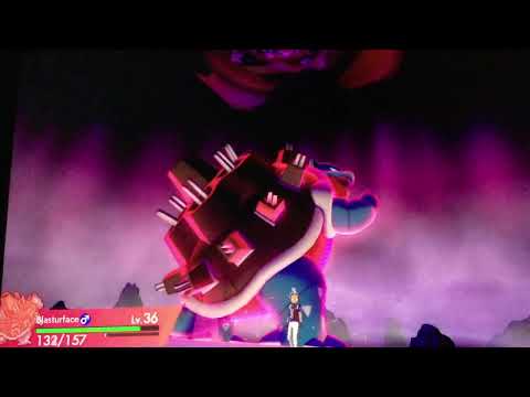 Blastoise used Gmax cannonade