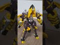 Metal Card Bot W Phantom Hornet Stop Motion 메탈카드봇 W 팬텀호넷 스톱모션