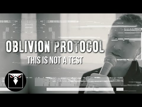 OBLIVION PROTOCOL - This Is Not A Test (Official Music Video)