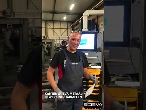 Maak kennis met onze vakman CNC-kanten