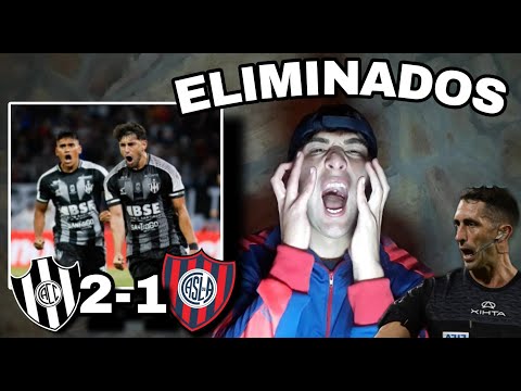 AAAH ME VUELVO LOCO || HINCHA DE SAN LORENZO REACCIONA A CENTRAL CORDOBA 2 SAN LORENZO 1