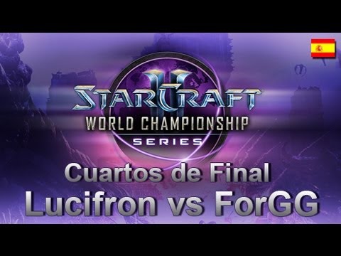 WCS EU - Cuartos de Final - LucifroN vs Forgg - Starcraft II en español