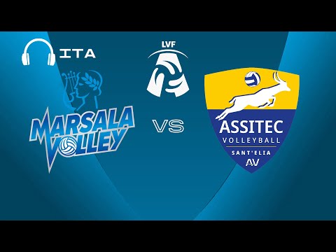 Full Game - Marsala vs. Sant'Elia - Women's Serie A2 | 2022/23