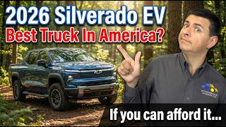 2026 Chevy SIlverado EV | Imagine How Good This Would Be As A Hybrid...