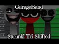Sprunki Tri Shifted In GarageBand