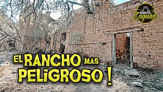 EL RANCHO OLVIDADO y PELIGROSO en la NADA ENTRE LAS MONTAÑAS !!
