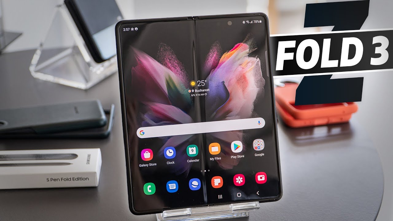 Galaxy Z Fold 3 Hands-on: Best Foldable Tablet Around!