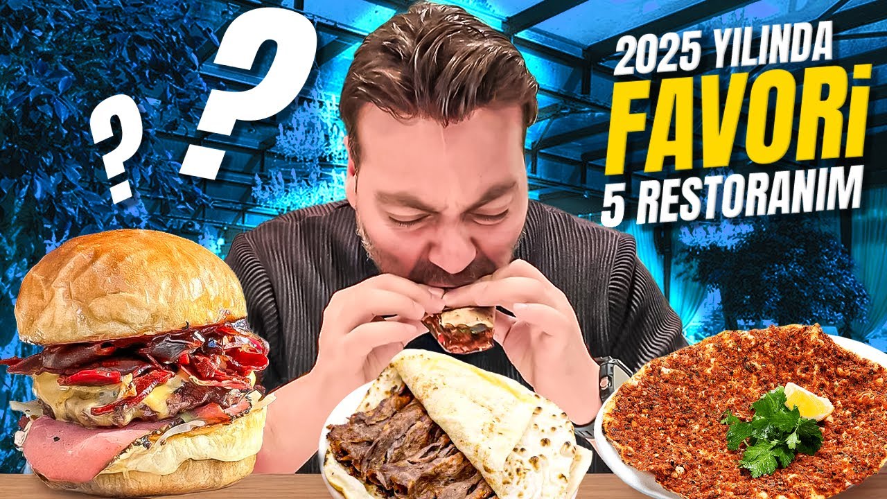 2025 YILINDA FAVORİ 5 MEKANIM!