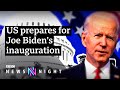 Biden inauguration The political and co