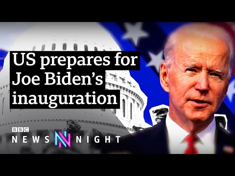 拜登就職典禮。未來的政治和憲法挑戰--BBC新聞之夜 (Biden inauguration: The political and constitutional challenges ahead - BBC Newsnight)