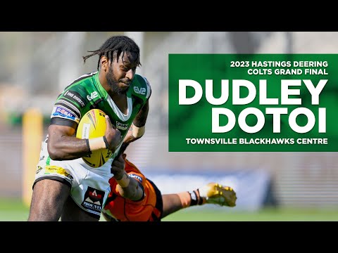 Dotoi's message for Townsville: 'We did it'