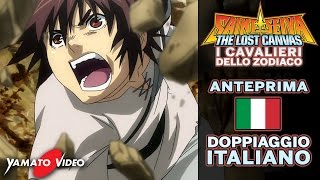 Saint Seiya: The Lost Canvas [Anteprima doppiaggio] - Tenma VS Raimi di Worm