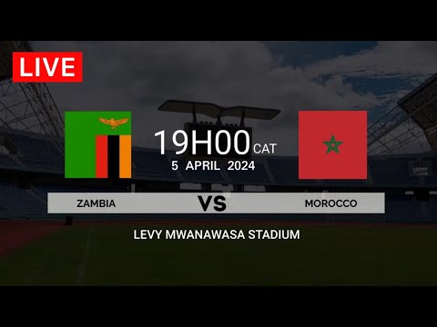 Zambia vs Morocco | CAF Women's Olympic Qualifiers | Match Preview