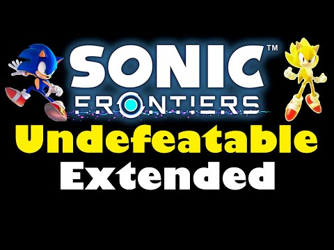 Sonic Frontiers - Undefeatable 12 Hours Extended