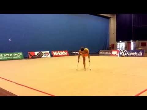 Landskamp Danmark -Skåne 4. 2016, Senior Emma Erangey, Køller, DK