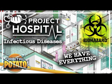 EVERY DEPARTMENT BUILT! - Project Hospital: INFECTIOUS DISEASES - Management Strategy Game