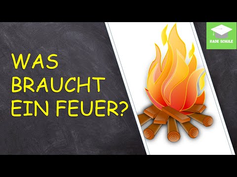 Lernvideo: Verbrennungsdreieck