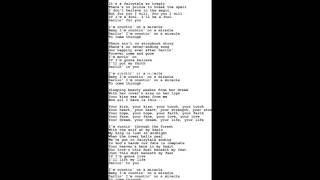 Bruce Springsteen - Countin on  a Miracle (Sub Ita)