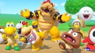 Super Mario Party - Intro Cutscene