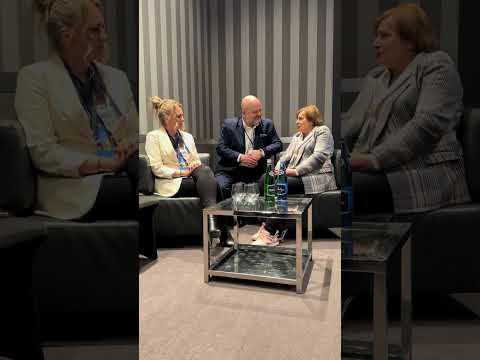 ECO-Konferencja - zainicjowana przez ECO-POL - rozmowa z p. Haliną Pomianowską i p. Joanną Pepłowską