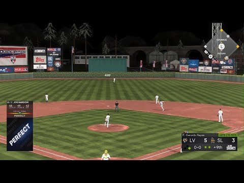 I Hit The Flag in Laughing Mountain Park! MLB The Show 21