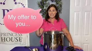 Princess House 60 quart stockpot sale