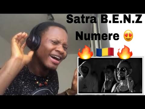 African React To Satra B.E.N.Z -Numere 🇷🇴Ft Domnul Udo,Amuly,IAN,Aztece & NANE(Official Video)🇷🇴
