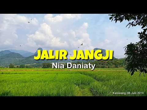 Jalir Janji - Nia Daniaty (video lirik pop sunda)