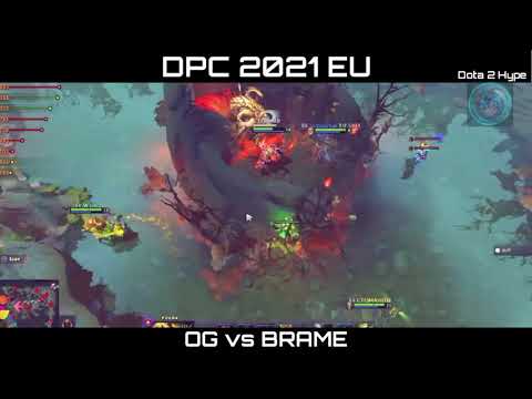 OG Ana is back, OG vs BRAME DPC 2021 Season 2 Upper Division | Highlights