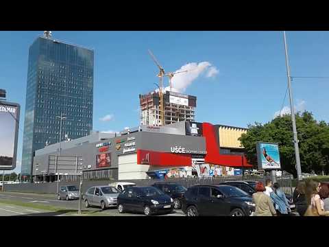 Izgradnja kule Ušće 2, Usce Tower Two