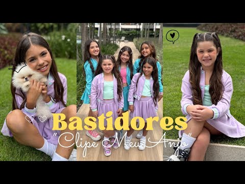 Behind the scenes of the clip MY ANGEL * MINI DIVAS * ANTONIO AND JP ABITAN